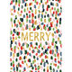 Colorful Specks Foil Folded Holiday Cards Image 4 of 11